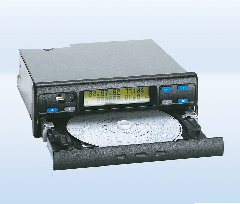 Mobatime-Fahrzeuggeraete-Analoger-Tachograph-Schubladen-MTCO-1324-ph