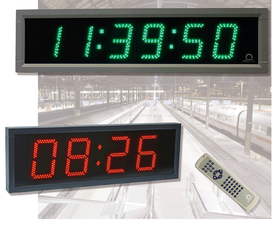 Horloges Digitales DSC extérieur