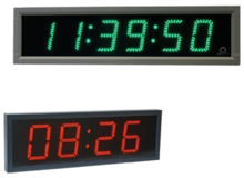 Horloges Digitales extérieur