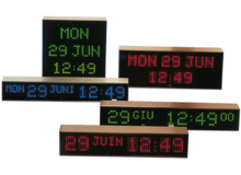 Horloges calendrier