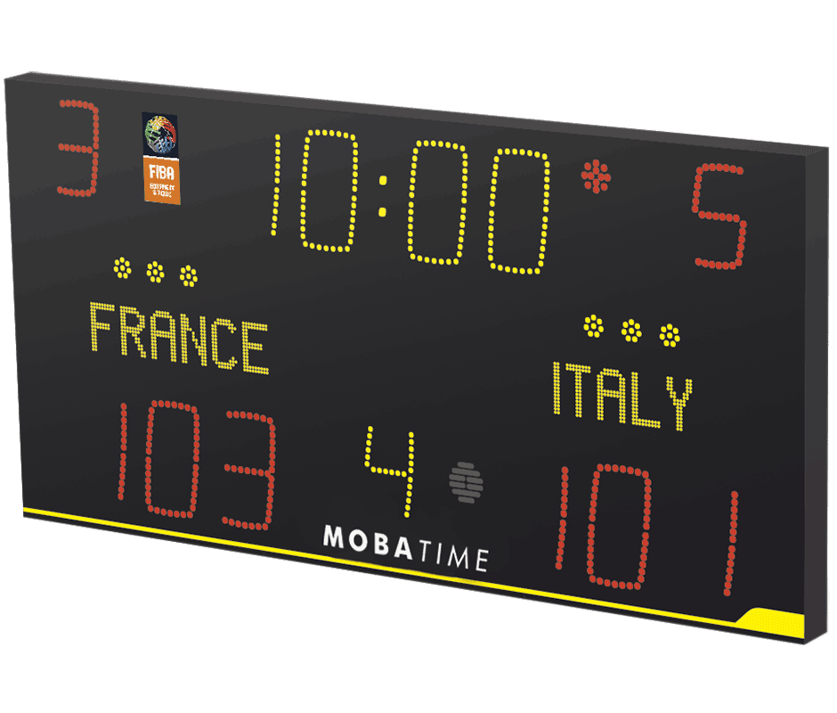 Tableau d'affichage sportif d'intérieur 8025