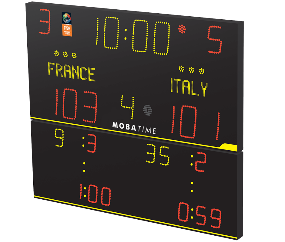 Tableau d'affichage sportif d'intérieur 8NT325