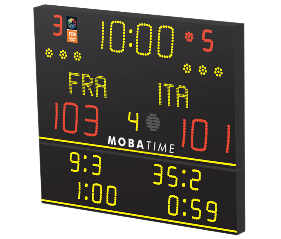 Tableau d'affichage sportif d'intérieur 8T215