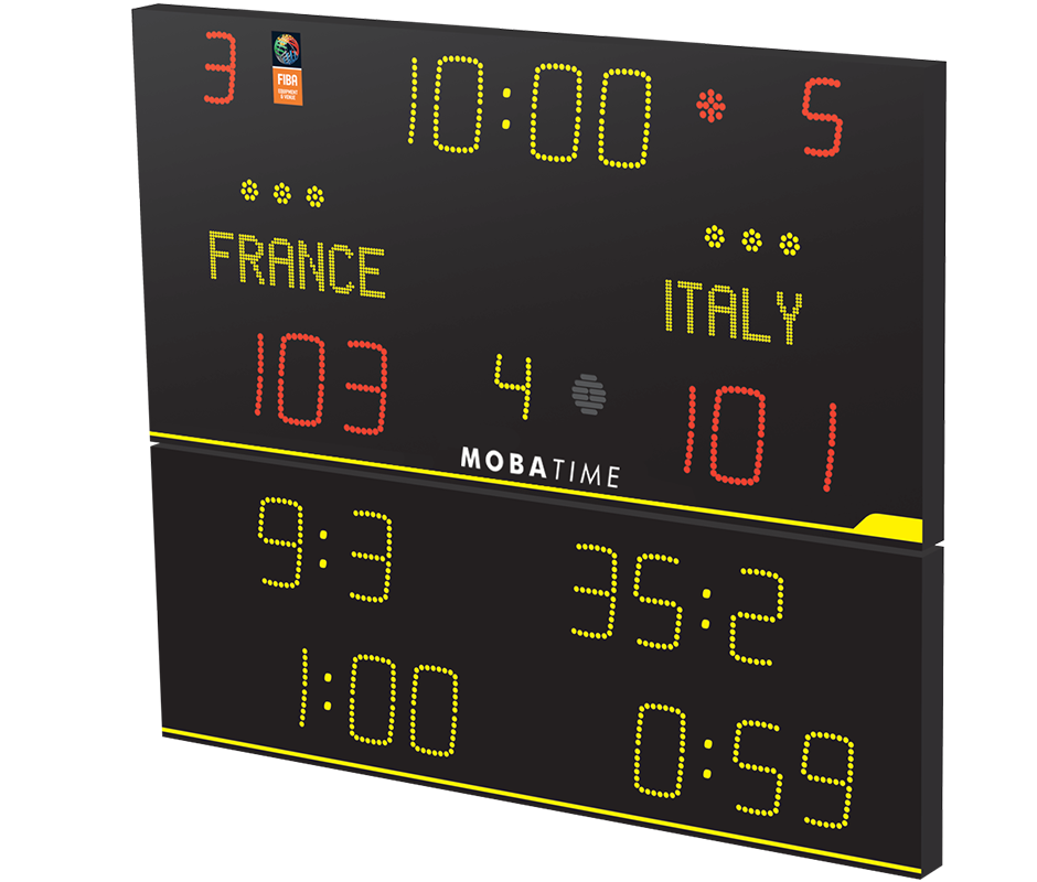 Tableau d'affichage sportif d'intérieur 8T220