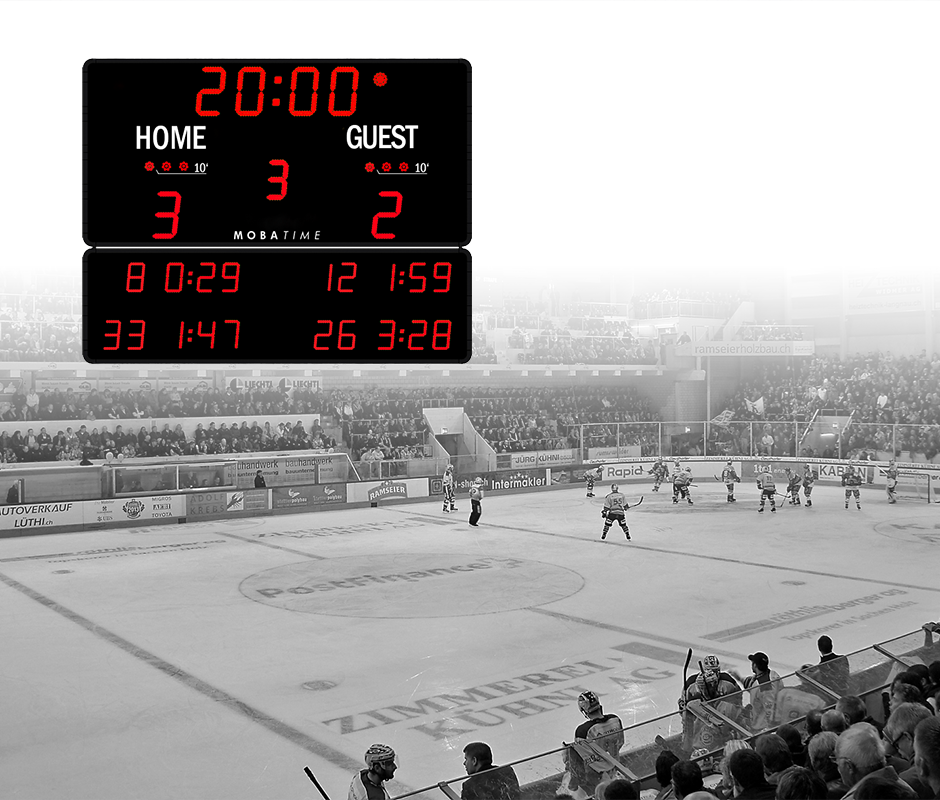 Tableau d'affichage hockey BTX6125 HK