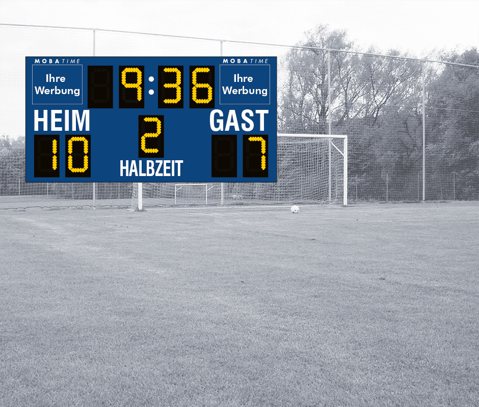 Fussballanzeige MS-915