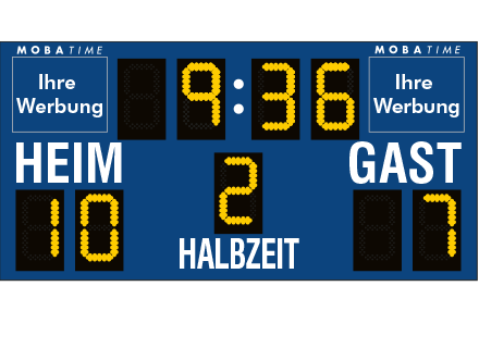 Tableau d'affichage football MS-915