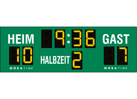 Tableau d'affichage football SO-918