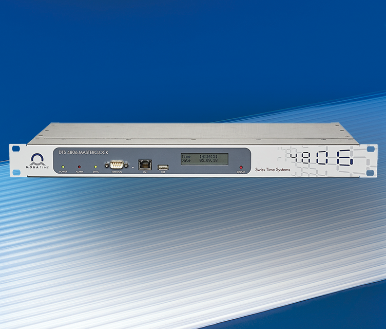 Netzwerk Hauptuhr DTS 4801 DTS 4802