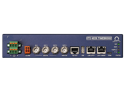 Mobatime-Zeitsynchronisation-PTP-Slave-DTS-4020-timebridge