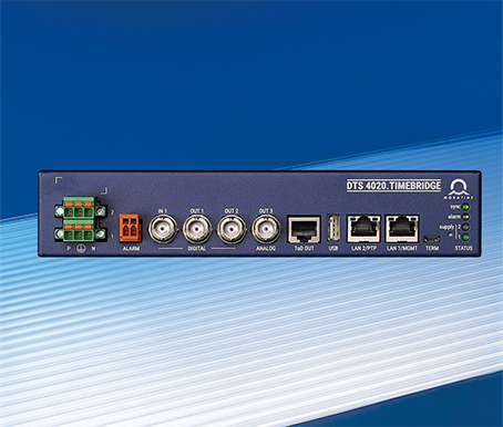 DTS 4020 Zeitserver