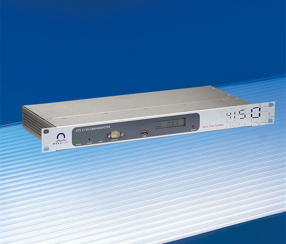 IEEE PTP Grandmaster DTS 4150