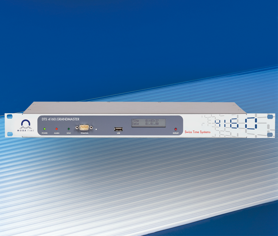 IEEE PTP Grandmaster DTS 4160