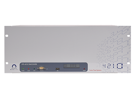 Mobatime-Zeitsynchronisation-Zeitserver-Grandmaster-DTS-4210-timecenter