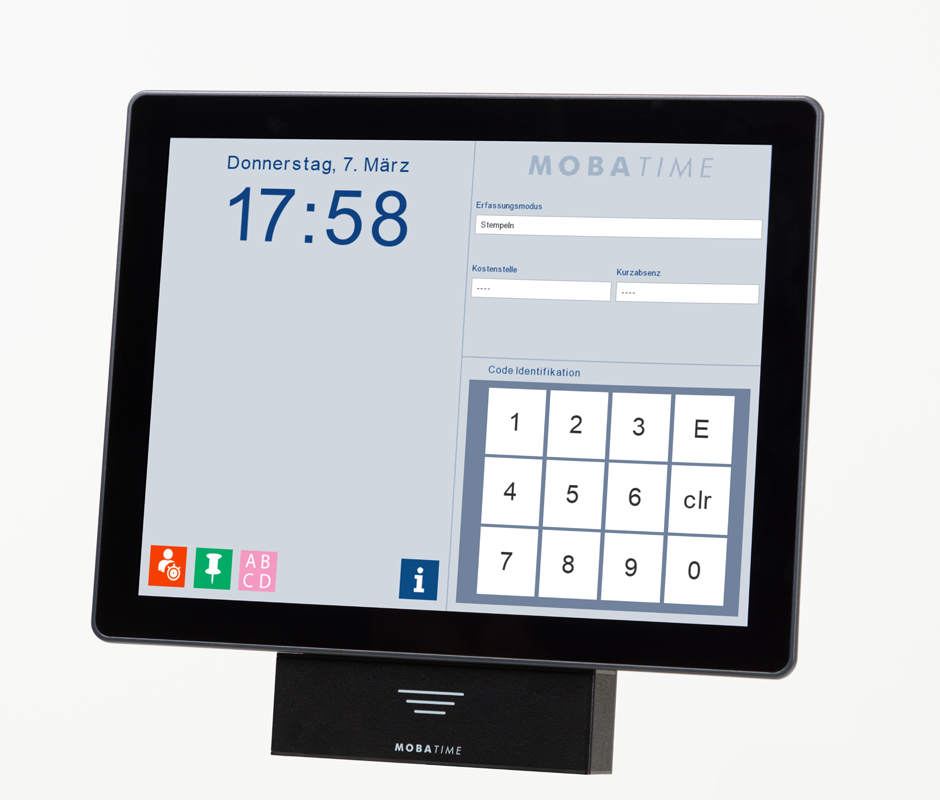 Datenerfassung mit Terminal
