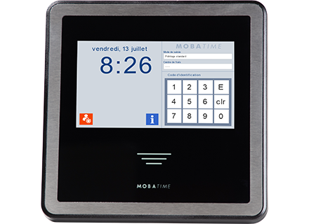 Zeiterfassungsterminal IP65