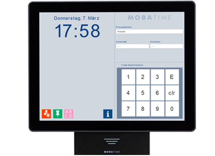 Terminal de saisie AMX3200