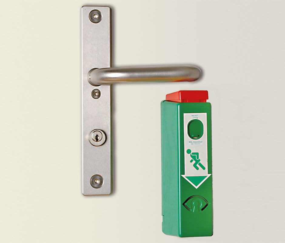 Exit Controller für Notausgänge