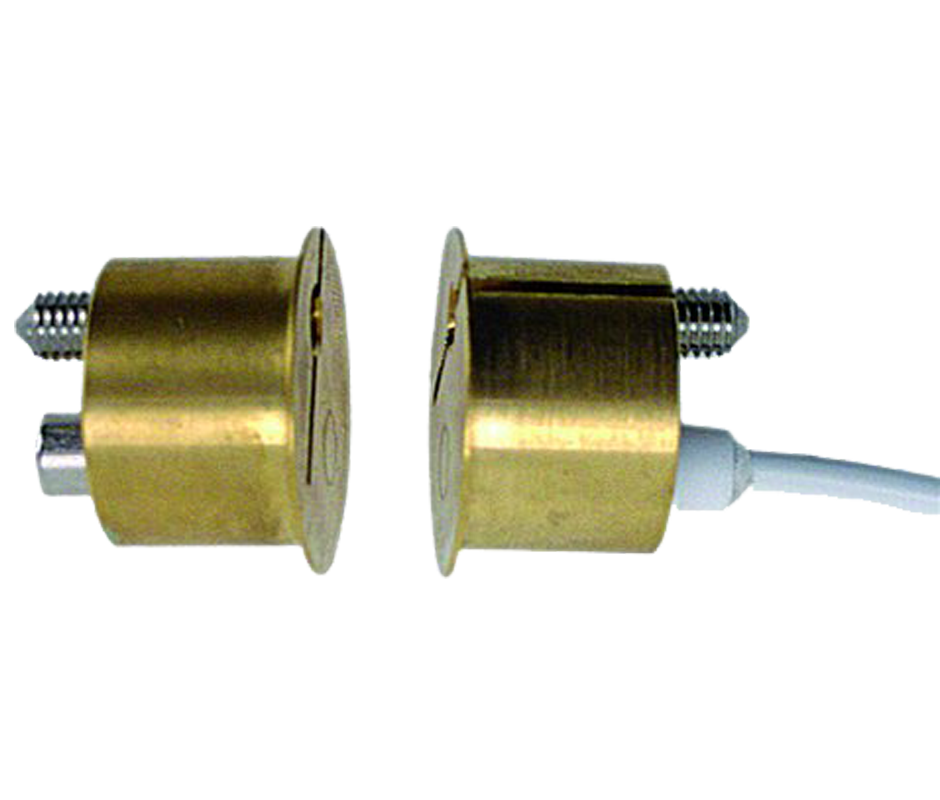 Magnetkontakt aus Messing