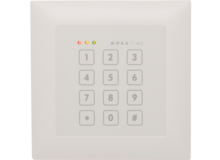 Lecteur blanc avec code PIN edizio