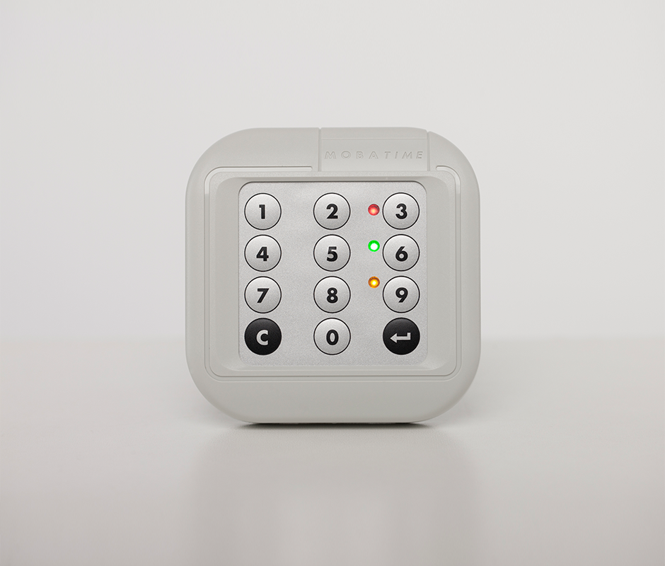 Lecteur pour intérieur et extérieur avec code PIN
